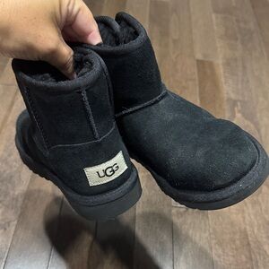 UGG Classic Black Boots